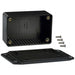 1591LFLBK by Hammond Manufacturing - BOX ABS BLACK 3.346""L X 2.205""W