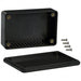 1591MBK by Hammond Manufacturing - BOX ABS BLACK 3.339""L X 2.205""W
