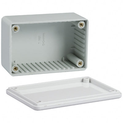 1591MGY by Hammond Manufacturing - BOX ABS GRAY 3.339""L X 2.205""W