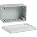 1591MGY by Hammond Manufacturing - BOX ABS GRAY 3.339""L X 2.205""W