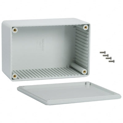 1591TGY by Hammond Manufacturing - BOX ABS GRAY 4.724""L X 3.157""W