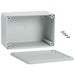 1591TGY by Hammond Manufacturing - BOX ABS GRAY 4.724""L X 3.157""W