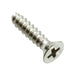 1591TS100 by Hammond Manufacturing - SHT MTL SCRW FLAT PHIL #4 100/PK