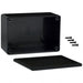 1591TSBK by Hammond Manufacturing - BOX PLAS BLK 4.724""L X 3.157""W