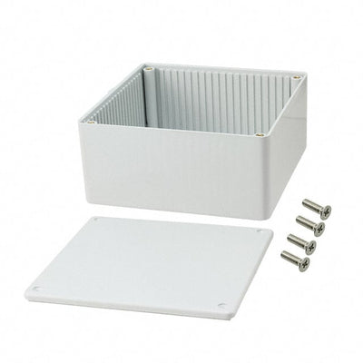 1591UGY by Hammond Manufacturing - BOX ABS GRAY 4.724""L X 4.724""W