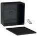 1591USBK by Hammond Manufacturing - BOX PLAS BLK 4.724""L X 4.724""W
