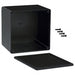 1591VSBK by Hammond Manufacturing - BOX PLAS BLK 4.724""L X 4.724""W