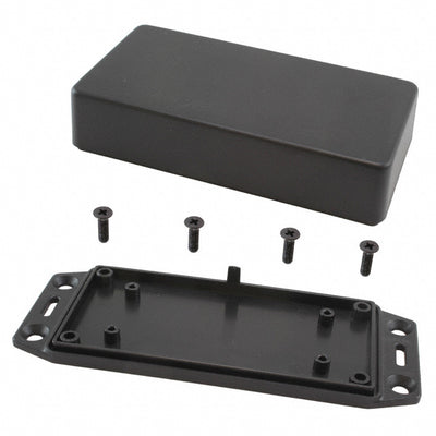1591XXASFLBK by Hammond Manufacturing - BOX PLAS BLK 3.972""L X 2.023""W