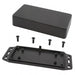 1591XXAFLBK by Hammond Manufacturing - BOX ABS BLACK 3.972""L X 2.023""W