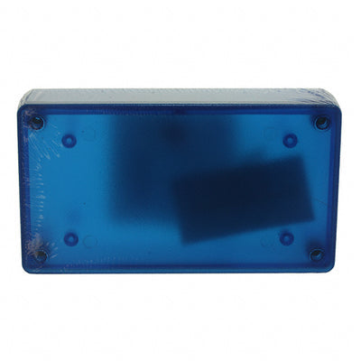 1591XXBTBU by Hammond Manufacturing - BOX ABS TRN BLUE 4.48""L X 2.49""W