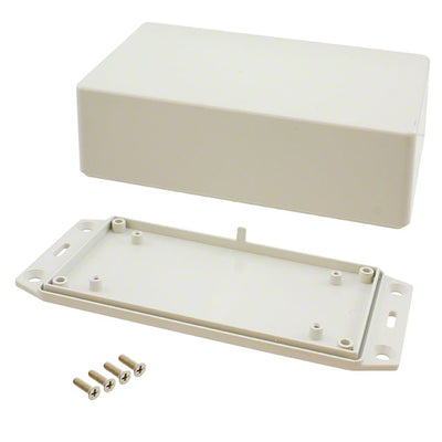 1591XXCFLGY by Hammond Manufacturing - BOX ABS GRAY 4.781""L X 2.636""W