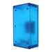 1591XXDTBU by Hammond Manufacturing - BOX ABS TRN BLUE 6""L X 3.25""W