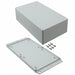 1591XXEFLGY by Hammond Manufacturing - BOX ABS GRAY 7.615""L X 4.465""W