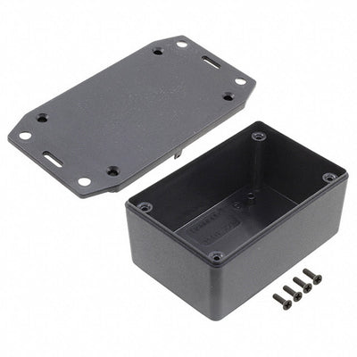 1591XXLSFLBK by Hammond Manufacturing - BOX PLAS BLK 3.427""L X 2.279""W