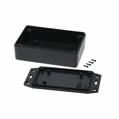 1591XXMSFLBK by Hammond Manufacturing - BOX PLAS BLK 3.395""L X 2.246""W
