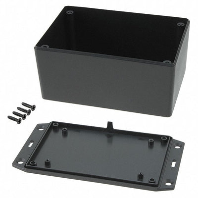 1591XXTSFLBK by Hammond Manufacturing - BOX PLAS BLK 4.853""L X 3.278""W
