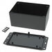 1591XXTSFLBK by Hammond Manufacturing - BOX PLAS BLK 4.853""L X 3.278""W