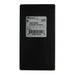 1591XXDBK by Hammond Manufacturing - BOX ABS BLACK 6.001""L X 3.245""W