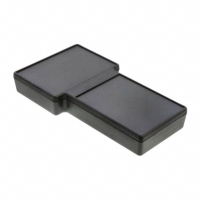 1592ETSDBK by Hammond Manufacturing - BOX ABS BLACK 9.232""L X 5.118""W