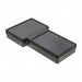1592ETSDBK by Hammond Manufacturing - BOX ABS BLACK 9.232""L X 5.118""W