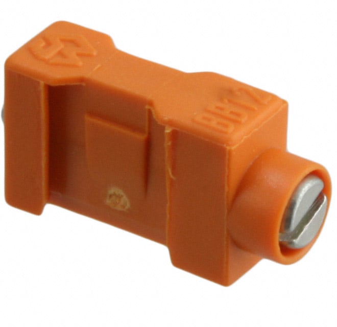 1593450000 by Weidmuller - CONNECTOR TERM BLK LOCKS PC MT ORG 1P