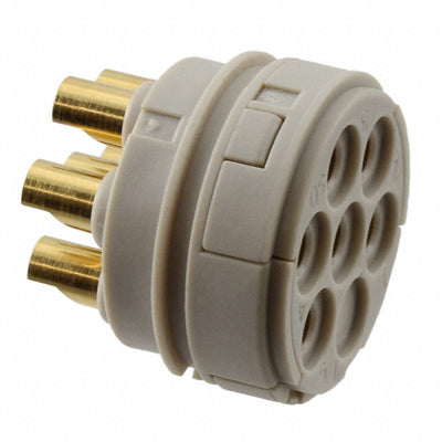 1593645 by Phoenix Contact - CONNECTOR FMALE INSERT 6P SOLDER CUP