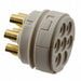 1593645 by Phoenix Contact - CONNECTOR FMALE INSERT 6P SOLDER CUP