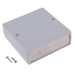 1593ARALGY by Hammond Manufacturing - BOX ABS GRAY 2.990""L X 2.910""W