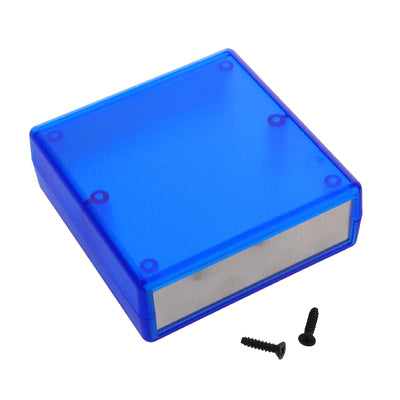 1593ARALTBU by Hammond Manufacturing - BOX ABS TRN BLU 2.990""L X 2.91""W
