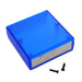 1593ARALTBU by Hammond Manufacturing - BOX ABS TRN BLU 2.990""L X 2.91""W