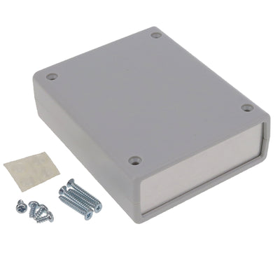 1593BBALGY by Hammond Manufacturing - BOX ABS GRAY 3.750""L X 3.040""W