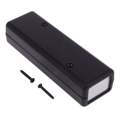 1593DALBK by Hammond Manufacturing - BOX ABS BLACK 4.490""L X 1.410""W