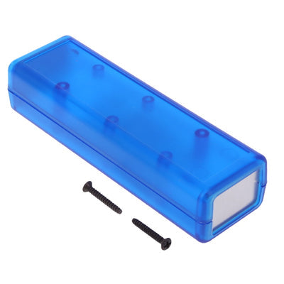 1593DALTBU by Hammond Manufacturing - BOX ABS TRN BLU 4.490""L X 1.41""W