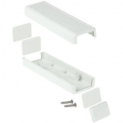 1593DGY by Hammond Manufacturing - BOX ABS GRAY 4.488""L X 1.406""W