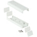 1593DGY by Hammond Manufacturing - BOX ABS GRAY 4.488""L X 1.406""W