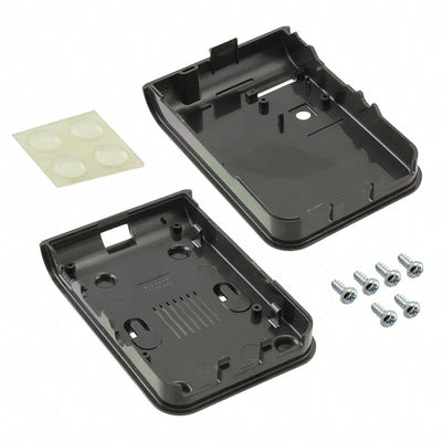 1593HAMPI2BK by Hammond Manufacturing - BOX ABS BLACK 3.88""L X 2.74""W