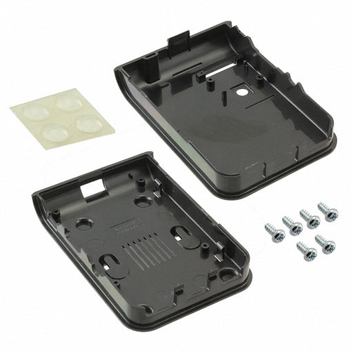1593HAMPI2BK by Hammond Manufacturing - BOX ABS BLACK 3.88""L X 2.74""W