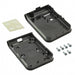 1593HAMPI2BK by Hammond Manufacturing - BOX ABS BLACK 3.88""L X 2.74""W