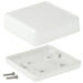 1593JGY by Hammond Manufacturing - BOX ABS GRAY 2.608""L X 2.608""W