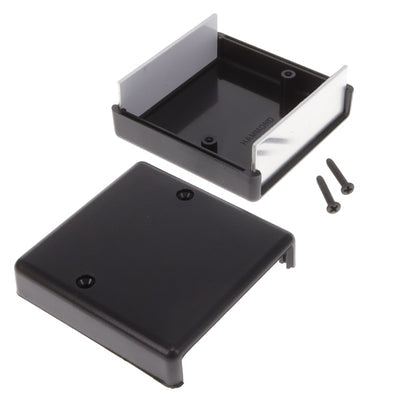 1593KALBK by Hammond Manufacturing - BOX ABS BLACK 2.650""L X 2.610""W
