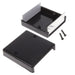 1593KALBK by Hammond Manufacturing - BOX ABS BLACK 2.650""L X 2.610""W