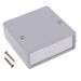 1593KALGY by Hammond Manufacturing - BOX ABS GRAY 2.650""L X 2.610""W