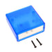 1593KALTBU by Hammond Manufacturing - BOX ABS TRN BLU 2.650""L X 2.61""W
