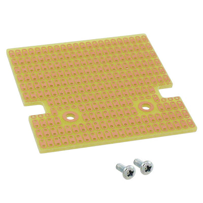 1593KPCB by Hammond Manufacturing - BREADBRD DRILLED COPP CLAD NPTH