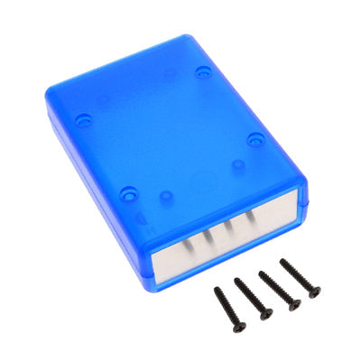 1593LALTBU by Hammond Manufacturing - BOX ABS TRN BLU 3.630""L X 2.61""W