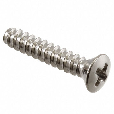1593MS100 by Hammond Manufacturing - SCREW OVAL HEAD #4X.625"" 1=100