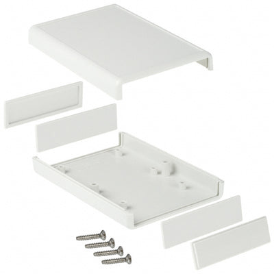 1593NGY by Hammond Manufacturing - BOX ABS GRAY 4.380""L X 2.953""W