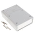 1593PALGY by Hammond Manufacturing - BOX ABS GRAY 3.620""L X 2.620""W