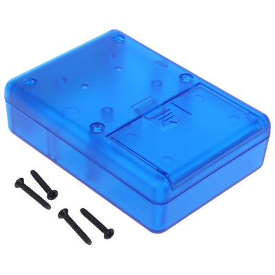 1593PALTBU by Hammond Manufacturing - BOX ABS TRN BLUE 3.62""L X 2.62""W