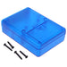 1593PALTBU by Hammond Manufacturing - BOX ABS TRN BLUE 3.62""L X 2.62""W